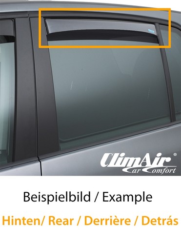 Climair windabweiser für - für, vw