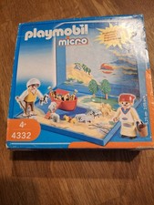 Playmobil  Microwelt 4332 Arche, Kinder Spielzeug, Box, magnetisch, Unterwegs