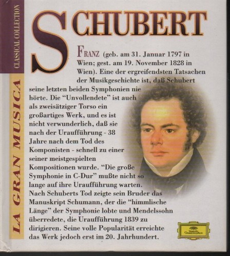 Franz schubert la gran - schubert,