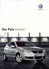 265219) VW Polo 9N - United - Prospekt 10/2007