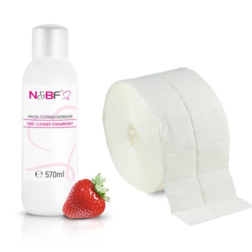 Nagel cleaner mit erdbeer duft - mit,