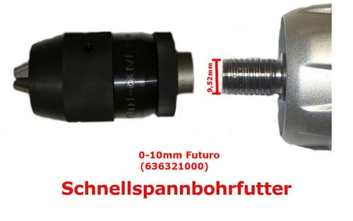 Metabo schnellspannbohrfutter - metabo,