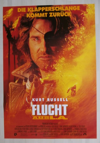 Kinoplakat filmplakat flucht - -,