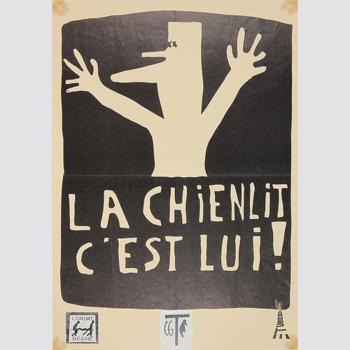 Chienlit est lui - chienlit,