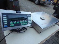 Waage Mettler Toledo + Bedienterminal ID7 Base 2000 und Wägeeinheit MB 60s