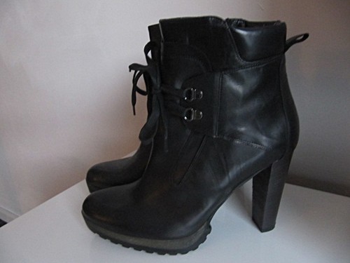 Manas leder halbstiefel - manas,