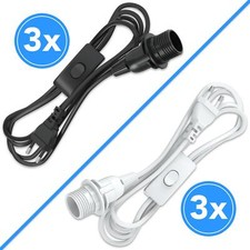 E14 Lampensockel mit Kabel