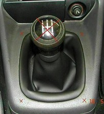 SCHALTMANSCHETTE FUR AUDI A4
