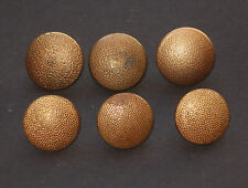 6x original Wehrmacht Luftwaffe Uniform Knöpfe in 19-20 mm für General