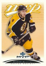 2003-04 Upper Deck MVP #43 SERGEI SAMSONOV - Boston Bruins