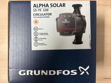 Grundfos ALPHA SOLAR 15-75 130 Umwälzpumpe