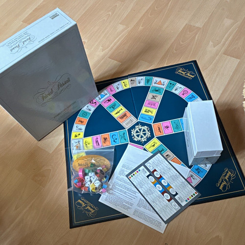 Parker trivial pursuit - parker,