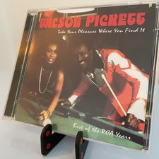 Soul CD Wilson Pickett - Take