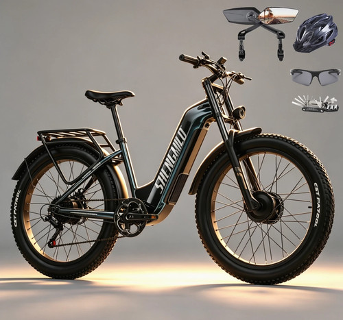 2000w zoll elektrofahrrad - 26,