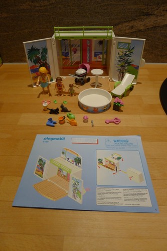 Playmobil 6159 sonnenterasse - playmobil,