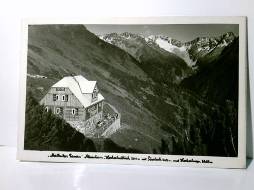 Malheider tauern almhaus - malheider,