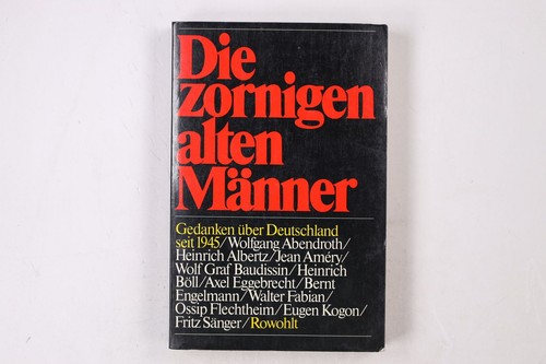 23378 die zornigen alten - die,