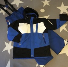 Skianzug Skijacke 8848 Altitude Neu Gr. 150 + Skihose 157 Funk Gr. 160 Blau