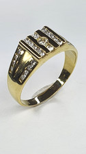 Herrenring Gelbgold 18 Kt