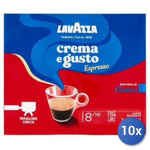 10x multipack lavazza - 10x, coffee