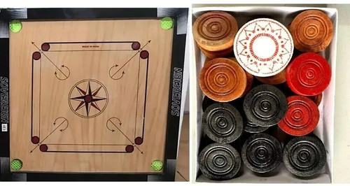 Carrom brett 26 - carrom, 26”