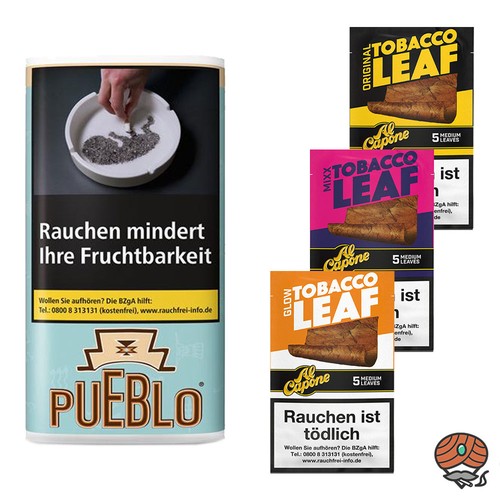 Pueblo blue drehtabak 30g - drehtabak,