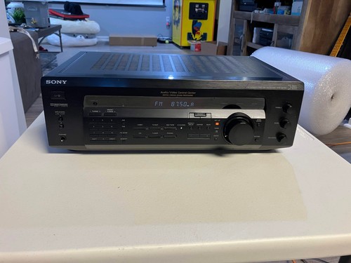 Sony receiver vintage - receiver,