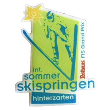 ROTHAUS BIER PIN-zeitlos-Int.Sommer Skispringen Hinterzarten-3 x 3,8 cm-ROTHAUS-