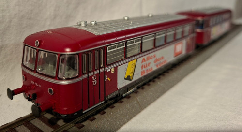 Roco 43049 schienenbus - roco,