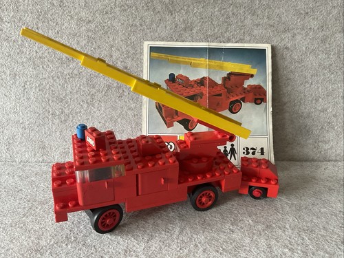 Lego 374 feuerwehr leiter - lego,