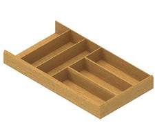 Besteckeinsatz holz schublade - besteckeinsatz,