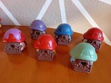 Schleich Schlümpfe Haus Schlumpfhaus cottage klein Auswahl Pilzhaus Schlumpfdorf