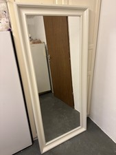 Großer weißer IKEA Spiegel Hemnes 165 x 75 cm gebraucht