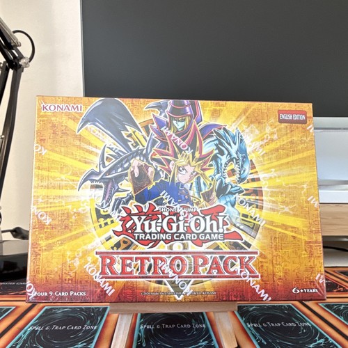 Konami tcg retro - yu-gi-oh!,