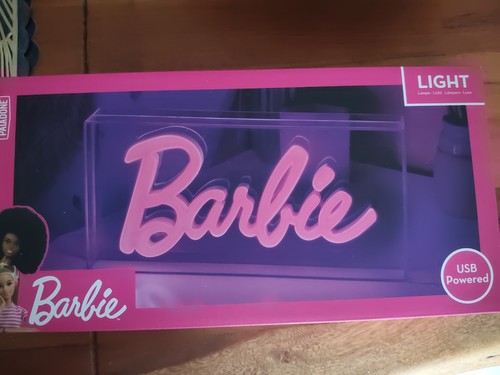 Barbie led lampe leuchtschild - lampe,