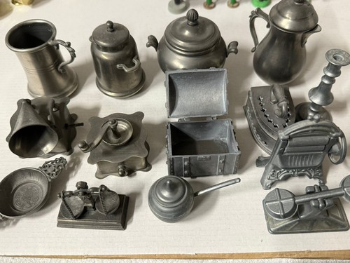 Vintage 14er set miniatur - –,