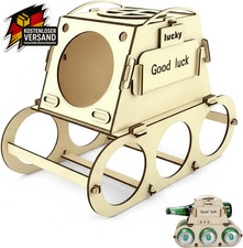 Holzbierflaschenhalter