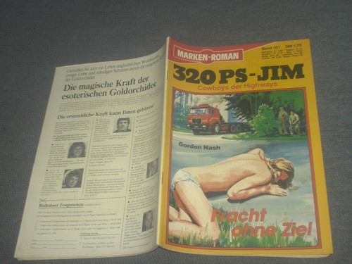 320 jim roman heft - roman, nr.101