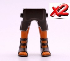 PLAYMOBIL X2 BRAUNE BEINE