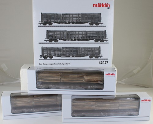 Märklin 47047 rungenwagen - 47047, rungenwagen-set