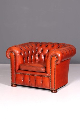 Original chesterfield sessel - chesterfield,