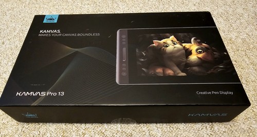 Huion kamvas pro 3 - 13, 13,3