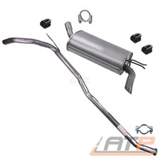 AUSPUFFANLAGE ABGASROHR