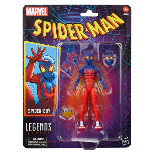 Marvel legends spider boy - marvel, spider-boy