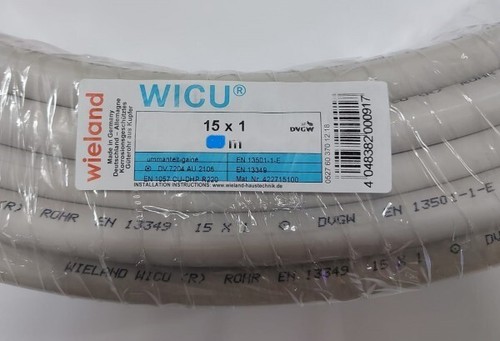 Wicu wieland 15x1mm - 5m,