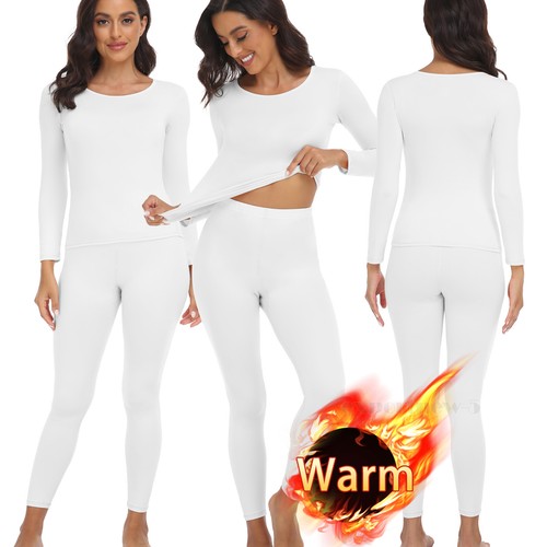 Damen thermo unterwäsche set - damen,