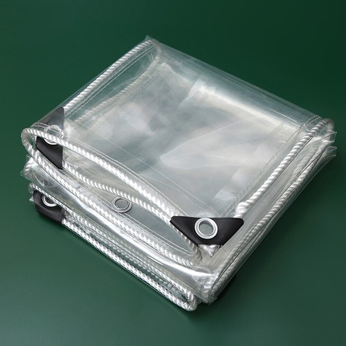 Transparente plane abdeckplane - transparente,