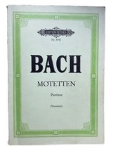 Edition Peters Nr. 4592 Bach
