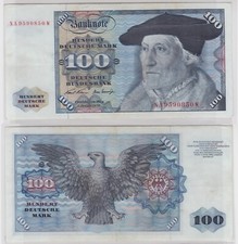 T146212 Banknote 100 DM