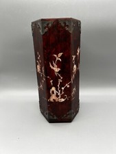 Chinesischer Pinseltopf Holz